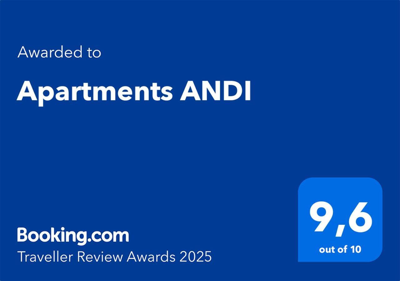 Apartments Andi Petrcane Buitenkant foto